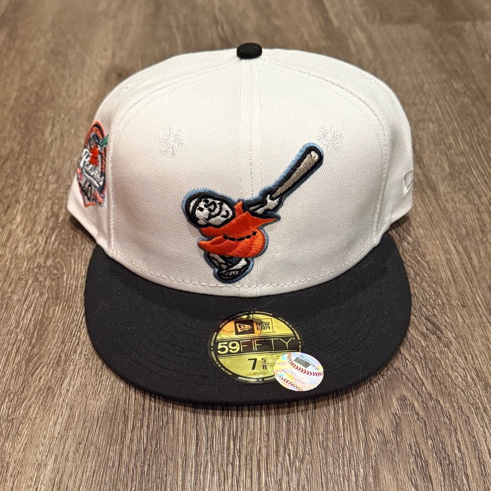 Hat Club New Era 59fifty Snowman Padres 40th Anniversary “Batting Friar” Hat